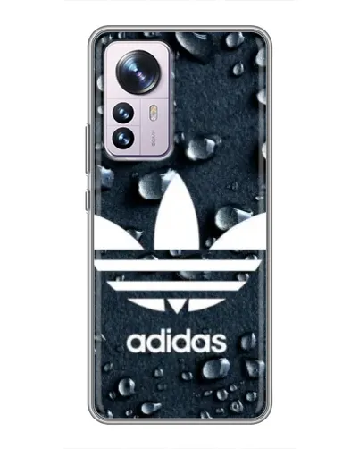 Чехол для Xiaomi 12 / 12X с картинкой «Adidas Trefoil Blue» Чехол для Xiaomi 12 / 12X с картинкой «Adidas Trefoil Blue»