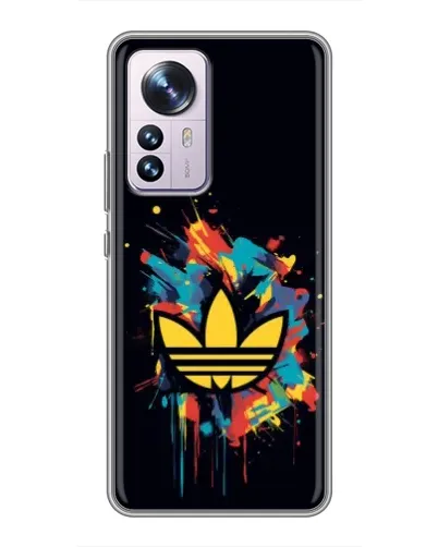Чехол для Xiaomi 12 / 12X с картинкой «Adidas Splash» Чехол для Xiaomi 12 / 12X с картинкой «Adidas Splash»