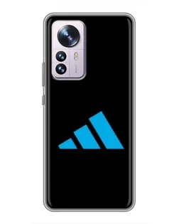 Чохол для Xiaomi 12 / 12X з картинкою «Adidas Cyan Logo»