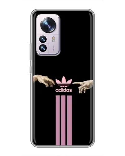 Чехол для Xiaomi 12 / 12X с картинкой «Adidas Hands» Чехол для Xiaomi 12 / 12X с картинкой «Adidas Hands»
