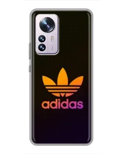 Чохол для Xiaomi 12 / 12X з картинкою «Градієнт Adidas»