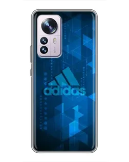 Чохол для Xiaomi 12 / 12X з картинкою «Adidas Sport Art»