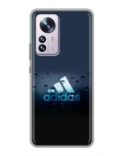 Чохол для Xiaomi 12 / 12X з картинкою «Adidas Water Drops»
