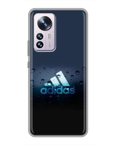Чехол для Xiaomi 12 / 12X с картинкой «Adidas Water Drops» Чехол для Xiaomi 12 / 12X с картинкой «Adidas Water Drops»