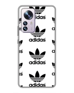 Чохол для Xiaomi 12 / 12X з картинкою «Adidas Pattern»