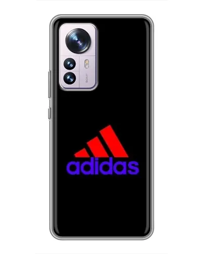Чехол для Xiaomi 12 / 12X с картинкой «Классический Adidas» Чехол для Xiaomi 12 / 12X с картинкой «Классический Adidas»