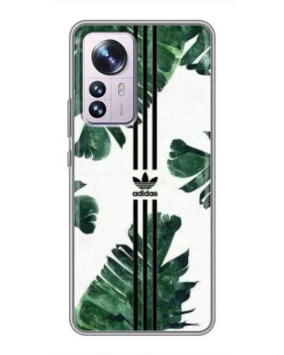 Чехол для Xiaomi 12 / 12X с картинкой «Пальмовые листья адидас» Чехол для Xiaomi 12 / 12X с картинкой «Пальмовые листья адидас»