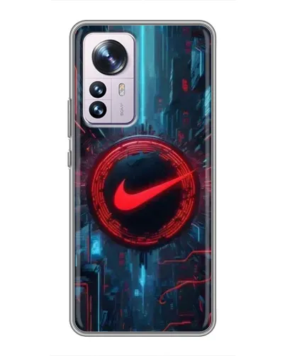 Чехол для Xiaomi 12 / 12X с картинкой «Техногенный стиль Nike» Чехол для Xiaomi 12 / 12X с картинкой «Техногенный стиль Nike»