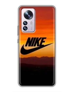 Чехол для Xiaomi 12 / 12X с картинкой «Nike — вечерний горизонт» Чехол для Xiaomi 12 / 12X с картинкой «Nike — вечерний горизонт»