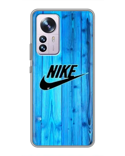 Чехол для Xiaomi 12 / 12X с картинкой «Голубое дерево Nike» Чехол для Xiaomi 12 / 12X с картинкой «Голубое дерево Nike»