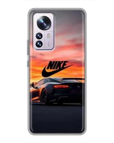 Чехол для Xiaomi 12 / 12X с картинкой «Nike и суперкар» Чехол для Xiaomi 12 / 12X с картинкой «Nike и суперкар»