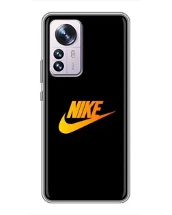 Чехол для Xiaomi 12 / 12X с картинкой «Золотой логотип Nike» Чехол для Xiaomi 12 / 12X с картинкой «Золотой логотип Nike»
