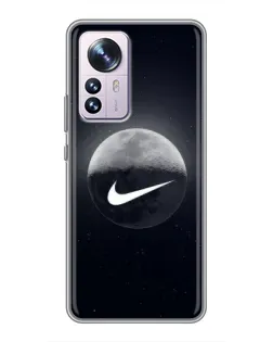 Чехол для Xiaomi 12 / 12X с картинкой «Nike в стиле граффити» Чехол для Xiaomi 12 / 12X с картинкой «Nike в стиле граффити»