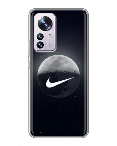 Чехол для Xiaomi 12 / 12X с картинкой «Nike в стиле граффити» Чехол для Xiaomi 12 / 12X с картинкой «Nike в стиле граффити»