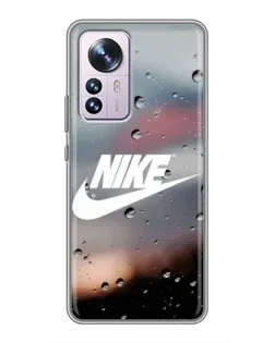 Чехол для Xiaomi 12 / 12X с картинкой «Nike в стиле ретро» Чехол для Xiaomi 12 / 12X с картинкой «Nike в стиле ретро»