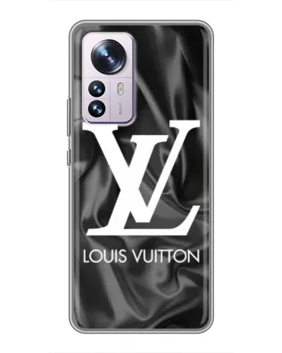 Чехол для Xiaomi 12 / 12X с картинкой «Шелковый Louis Vuitton»