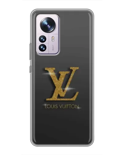 Чехол для Xiaomi 12 / 12X с картинкой «Градиент Louis Vuitton»