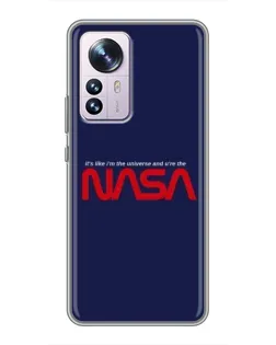 Чохол для Xiaomi 12 / 12X з картинкою «NASA — глибокий космос» Чохол для Xiaomi 12 / 12X з картинкою «NASA — глибокий космос»