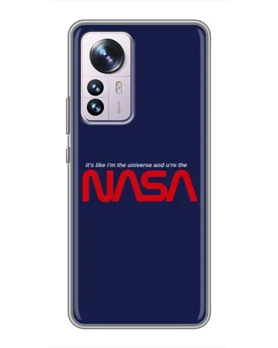 Чехол для Xiaomi 12 / 12X с картинкой «NASA — глубокий космос»