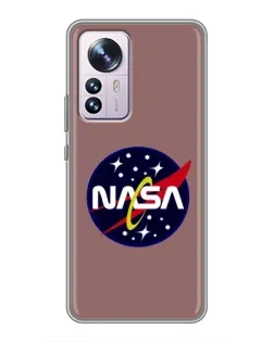 Чохол для Xiaomi 12 / 12X з картинкою «NASA — ретро космос» Чохол для Xiaomi 12 / 12X з картинкою «NASA — ретро космос»