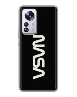 Чохол для Xiaomi 12 / 12X з картинкою «NASA — вертикальний логотип» Чохол для Xiaomi 12 / 12X з картинкою «NASA — вертикальний логотип»