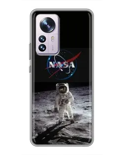 Чохол для Xiaomi 12 / 12X з картинкою «Астронавт на Місяці» Чохол для Xiaomi 12 / 12X з картинкою «Астронавт на Місяці»