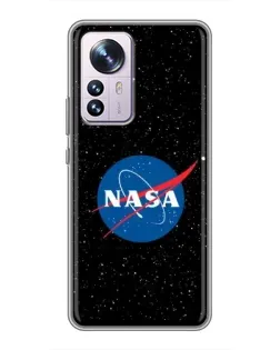 Чохол для Xiaomi 12 / 12X з картинкою «NASA — зоряне небо» Чохол для Xiaomi 12 / 12X з картинкою «NASA — зоряне небо»