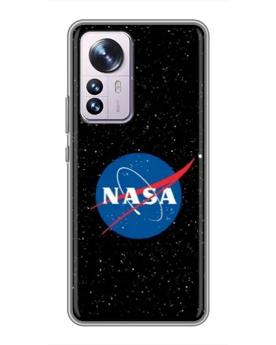 Чехол для Xiaomi 12 / 12X с картинкой «NASA — звездное небо»