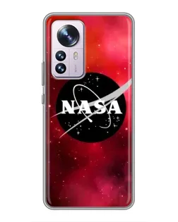 Чохол для Xiaomi 12 / 12X з картинкою «NASA — червона туманність»