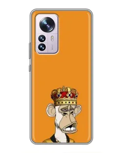 Чохол для Xiaomi 12 / 12X з картинкою «Золота мавпа Bored Ape»