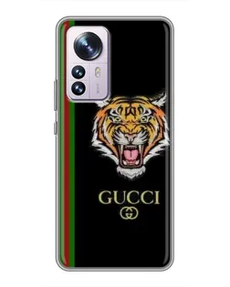 Чохол для Xiaomi 12 / 12X з картинкою «Тигр Gucci» Чохол для Xiaomi 12 / 12X з картинкою «Тигр Gucci»