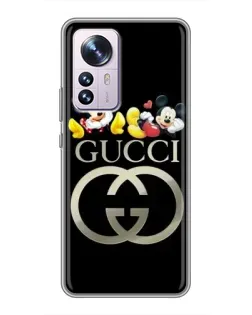 Чохол для Xiaomi 12 / 12X з картинкою «Gucci — герої Disney» Чохол для Xiaomi 12 / 12X з картинкою «Gucci — герої Disney»