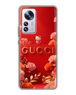 Чохол для Xiaomi 12 / 12X з картинкою «Gucci — золотий сад» Чохол для Xiaomi 12 / 12X з картинкою «Gucci — золотий сад»