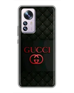 Чохол для Xiaomi 12 / 12X з картинкою «Gucci — стьобаний чорний» Чохол для Xiaomi 12 / 12X з картинкою «Gucci — стьобаний чорний»