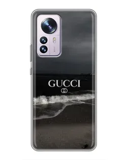 Чохол для Xiaomi 12 / 12X з картинкою «Gucci — морський прибій» Чохол для Xiaomi 12 / 12X з картинкою «Gucci — морський прибій»