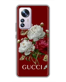 Чохол для Xiaomi 12 / 12X з картинкою «Gucci — сад» Чохол для Xiaomi 12 / 12X з картинкою «Gucci — сад»