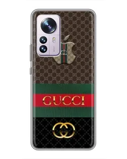 Чохол для Xiaomi 12 / 12X з картинкою «Gucci — брендований десерт» Чохол для Xiaomi 12 / 12X з картинкою «Gucci — брендований десерт»
