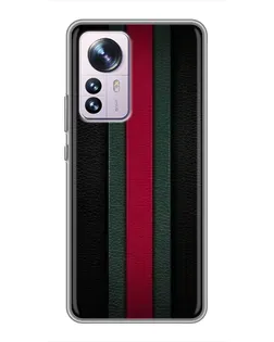 Чохол для Xiaomi 12 / 12X з картинкою «Gucci — неонова лінія» Чохол для Xiaomi 12 / 12X з картинкою «Gucci — неонова лінія»