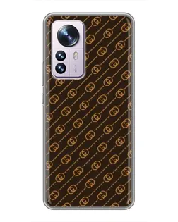 Чохол для Xiaomi 12 / 12X з картинкою «Gucci — золоті діагоналі» Чохол для Xiaomi 12 / 12X з картинкою «Gucci — золоті діагоналі»