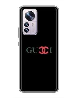 Чохол для Xiaomi 12 / 12X з картинкою «Gucci — червоний градієнт» Чохол для Xiaomi 12 / 12X з картинкою «Gucci — червоний градієнт»