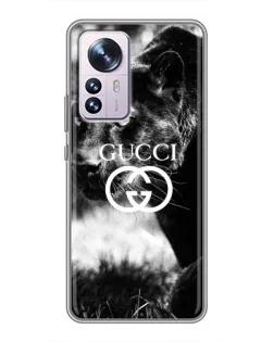 Чохол для Xiaomi 12 / 12X з картинкою «Gucci — дика природа» Чохол для Xiaomi 12 / 12X з картинкою «Gucci — дика природа»