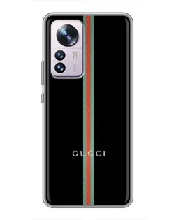 Чохол для Xiaomi 12 / 12X з картинкою «Gucci — строга лінія» Чохол для Xiaomi 12 / 12X з картинкою «Gucci — строга лінія»