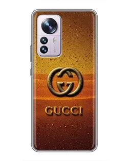 Чохол для Xiaomi 12 / 12X з картинкою «Gucci — сонячний градієнт» Чохол для Xiaomi 12 / 12X з картинкою «Gucci — сонячний градієнт»