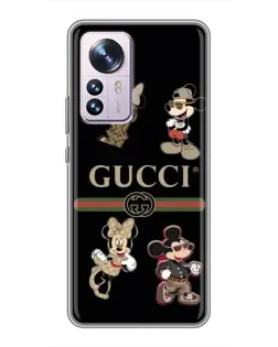 Чохол для Xiaomi 12 / 12X з картинкою «Gucci — герої Disney та монограма» Чохол для Xiaomi 12 / 12X з картинкою «Gucci — герої Disney та монограма»