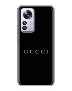 Чохол для Xiaomi 12 / 12X з картинкою «Gucci — неоновий мінімалізм» Чохол для Xiaomi 12 / 12X з картинкою «Gucci — неоновий мінімалізм»