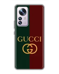 Чохол для Xiaomi 12 / 12X з картинкою «Gucci — темно-зелений градієнт» Чохол для Xiaomi 12 / 12X з картинкою «Gucci — темно-зелений градієнт»