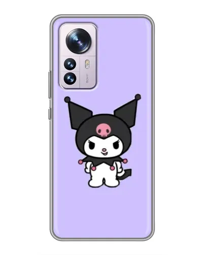 Чехол для Xiaomi 12 / 12X с картинкой «Kuromi — нежный фиолетовый» Чехол для Xiaomi 12 / 12X с картинкой «Kuromi — нежный фиолетовый»