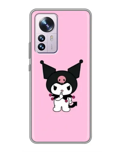 Чехол для Xiaomi 12 / 12X с картинкой «Kuromi — розовая нежность» Чехол для Xiaomi 12 / 12X с картинкой «Kuromi — розовая нежность»