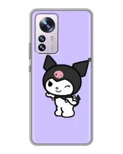 Чехол для Xiaomi 12 / 12X с картинкой «Классическая Kuromi»