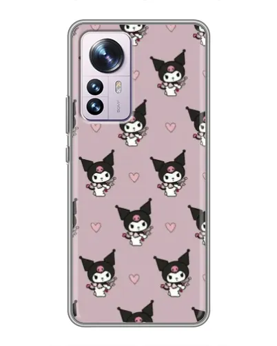Чехол для Xiaomi 12 / 12X с картинкой «Kuromi — ночной сон» Чехол для Xiaomi 12 / 12X с картинкой «Kuromi — ночной сон»